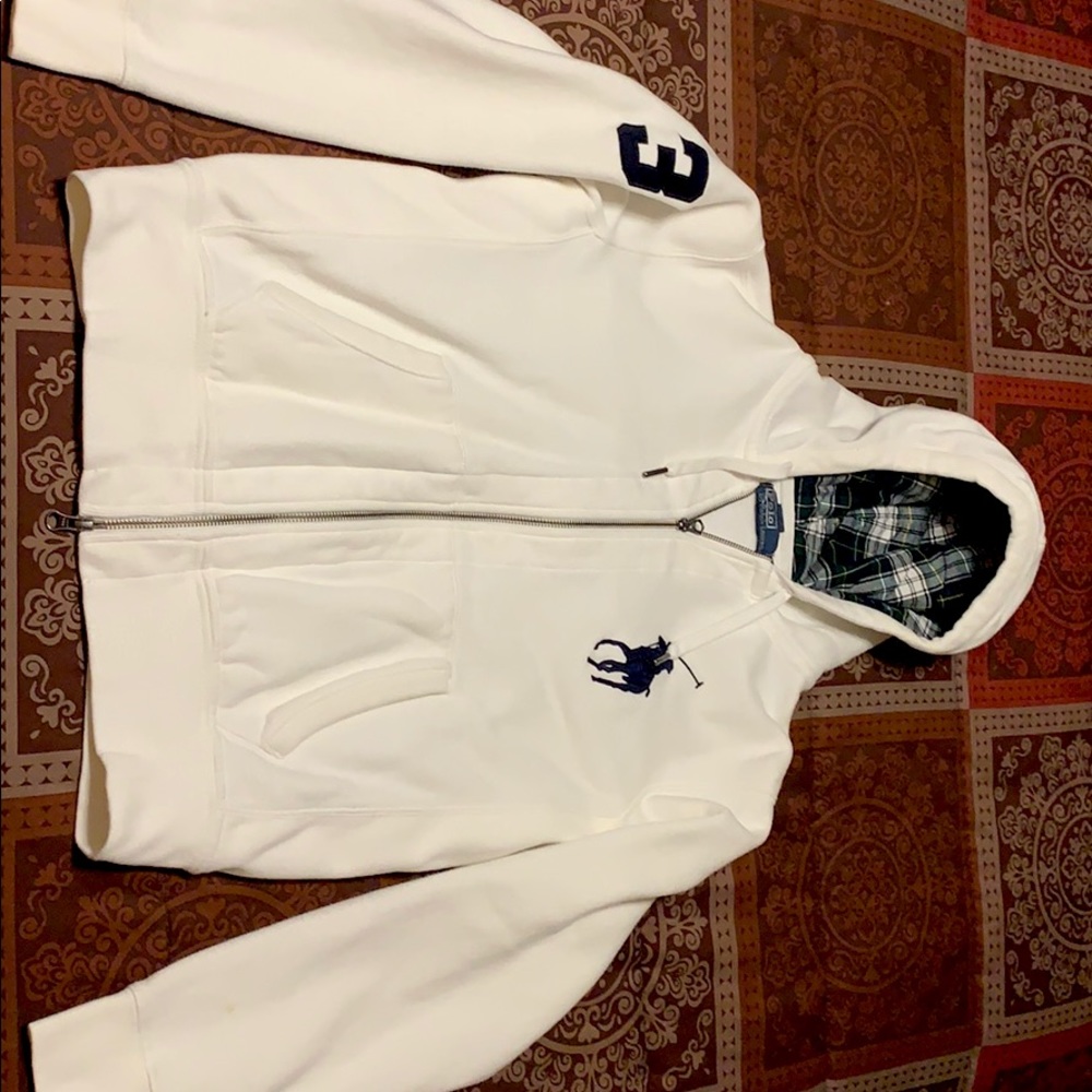 Polo Ralph Lauren Hoodie Zip-Up Jacket